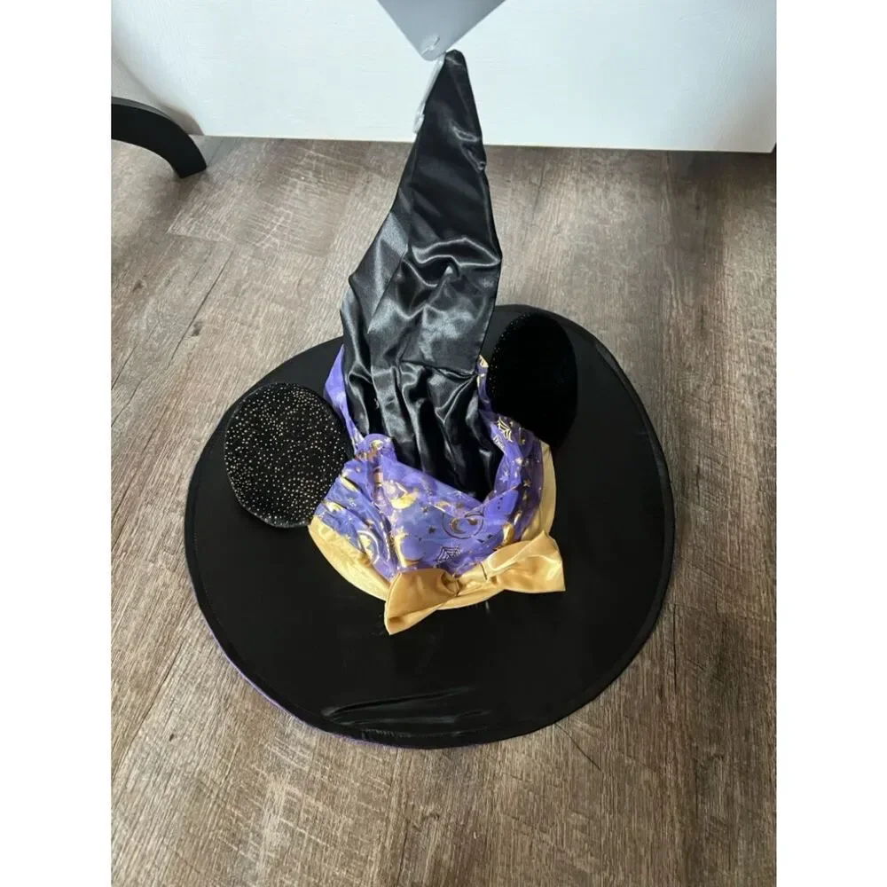 Minnie Mouse Witch Costume for Kids Hat and Dress-Size 7/8‎